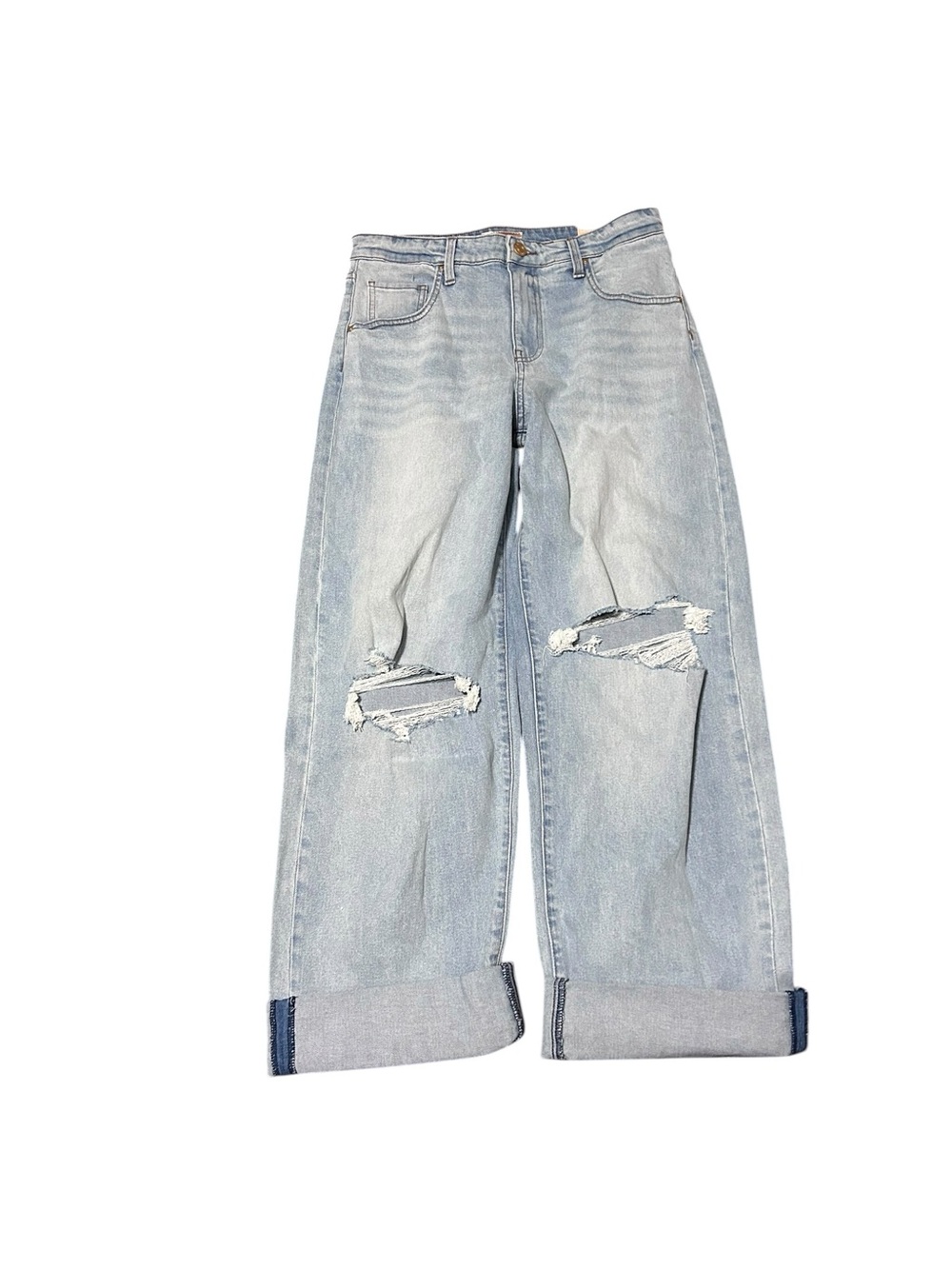 NEW Kut from the Kloth Gwen HighRise Wide Leg Crop Jean 4 - Picture 4 of 8